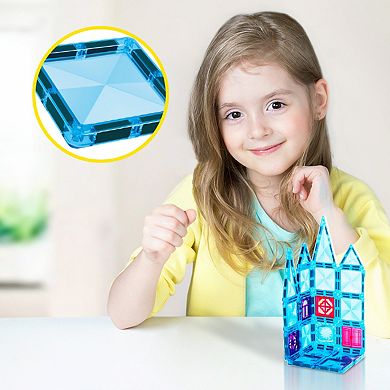 71 Piece Mini Diamond Winter Ice Theme Magnetic Building Block Set