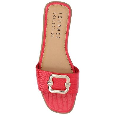 Journee Collection Joarie Tru Comfort Foam™ Women's Slide Sandals