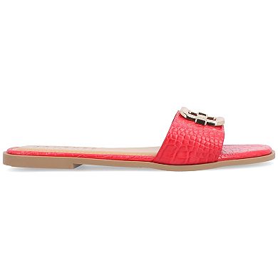 Journee Collection Joarie Tru Comfort Foam™ Women's Slide Sandals