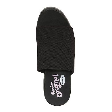 Dr. Scholl's Check Doubts Women's Slide Sandals