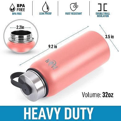 Zulay Kitchen Thermo Insulated Water Bottle