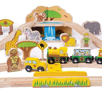 Bigjigs Rail, Safari Train Set