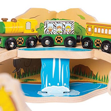 Bigjigs Rail, Safari Train Set