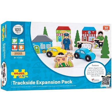 Bigjigs Rail, Trackside Accessory Set