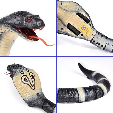 Remote Control Snake Toy for Kids