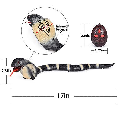 Remote Control Snake Toy for Kids