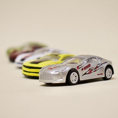 Mini Racer Cars: 12 Piece Party Pack