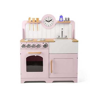 Tidlo, Country Play Kitchen (Pink)