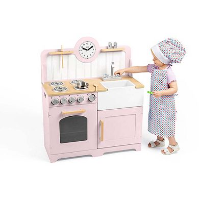 Tidlo, Country Play Kitchen (Pink)