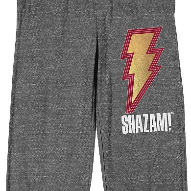 Men's Shazam 2 We Are the Power Pajama Pants