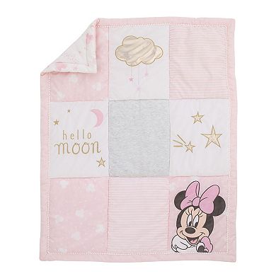 Disney's Minnie Mouse Twinkle Twinkle Minnie 3-Piece Crib Bedding Set