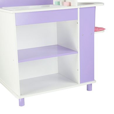 Olivia's Little World Little Princess Baby Doll Changing Station with Storage