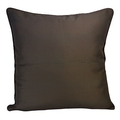 Donna Sharp Nature's Collage Brown Decorative PIllow