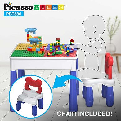 Kids Activity Center Table & Chair Set