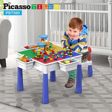 Kids Activity Center Table & Chair Set