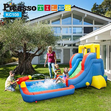 Water Slide Inflatable Bounce House