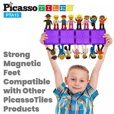 PICASSOTILES 15 PIECE Character Figures