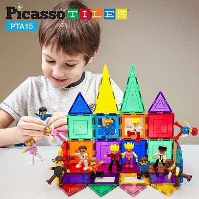 PICASSOTILES 15 PIECE Character Figures