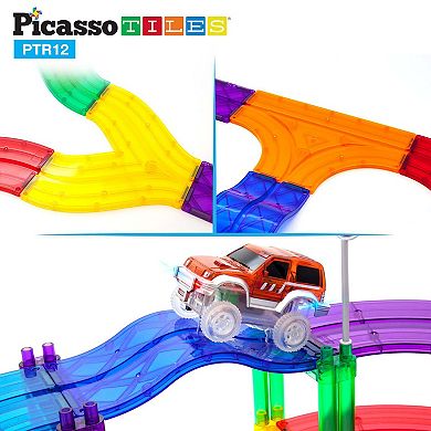PICASSOTILES 12 piece Race Track Expansion Pack