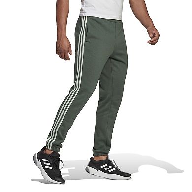 Big & Tall adidas Essentials 3-Stripe Fleece Pants