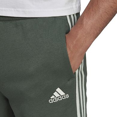 Big & Tall adidas Essentials 3-Stripe Fleece Pants