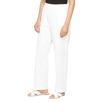 Petite Alfred Dunner Proportioned Pants