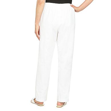 Petite Alfred Dunner Proportioned Pants