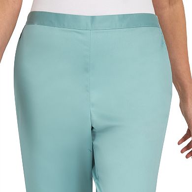 Petite Alfred Dunner Two Button Capri