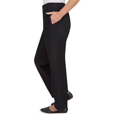 Petite Alfred Dunner Proportioned Medium Pant