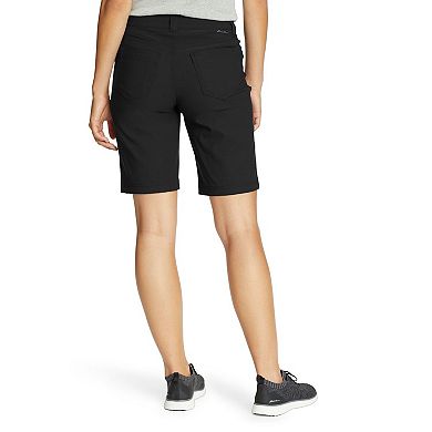 Women's Eddie Bauer Rainier 5-Pocket Bermuda Shorts