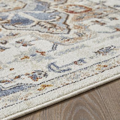 Loomaknoti Alsbrooke Obi Cream Area Rug