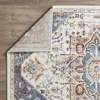 Loomaknoti Alsbrooke Obi Cream Area Rug