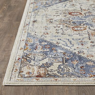 Loomaknoti Alsbrooke Obi Cream Area Rug