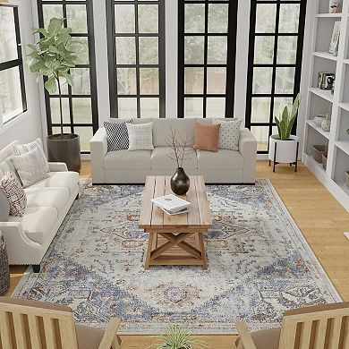 Loomaknoti Alsbrooke Obi Cream Area Rug