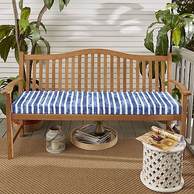 Sorra Home Outdoor/Indoor Bench Cushion - 16 x 57