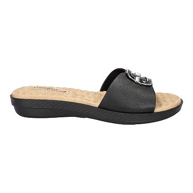 Easy Street Sunshine Women's Slide Sandals