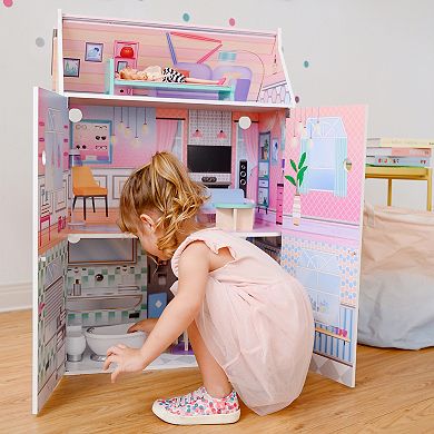 Teamson Kids Olivia's Little World Dreamland Glasshouse Doll House