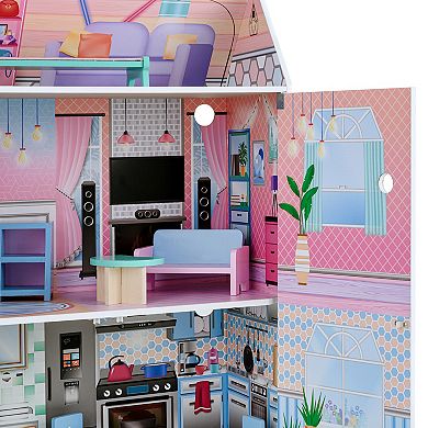 Teamson Kids Olivia's Little World Dreamland Glasshouse Doll House