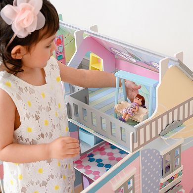Teamson Kids Olivia's Little World Dreamland Sunroom Doll House 