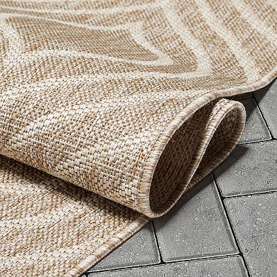 Well Woven Fallon Ludo Indoor/Outdoor High-Low Are Rug