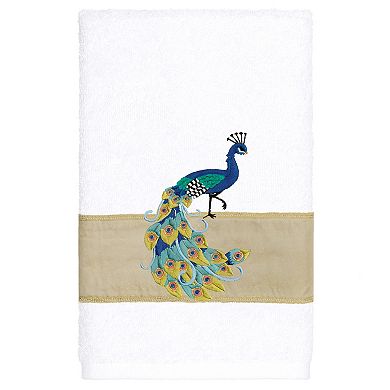 Linum Home Textiles Turkish Cotton Penelope 3-piece Embellished Towel Set