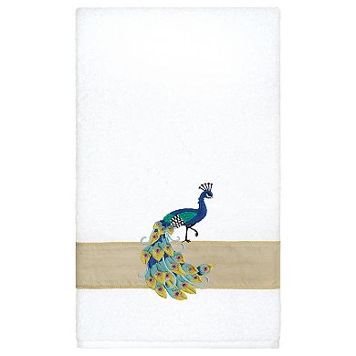 Linum Home Textiles Turkish Cotton Penelope 3-piece Embellished Towel Set