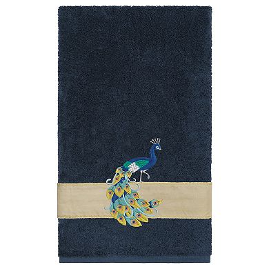 Linum Home Textiles Turkish Cotton Penelope 3-piece Embellished Towel Set