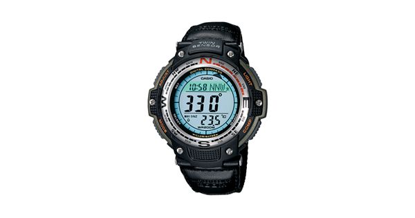 casio twincept watch