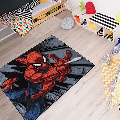 Marvel Spider-Man Area Rug - 3'6" x 4'6"