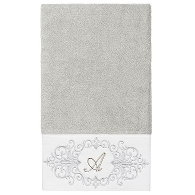 Linum Home Textiles Turkish Cotton Monica 3-piece Embellished Towel Set