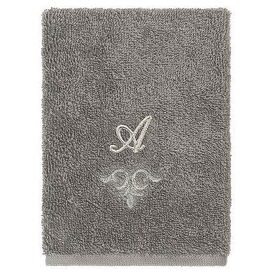 Linum Home Textiles Turkish Cotton Monica 3-piece Initial Embellished Towel Set