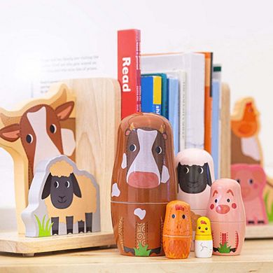 Tidlo, Farm Animal Russian Dolls