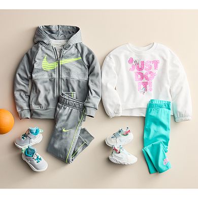 Baby & Toddler Girl Nike Notebook Top & Leggings Set