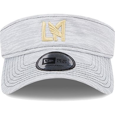 Men's New Era Gray LAFC Adjustable Visor